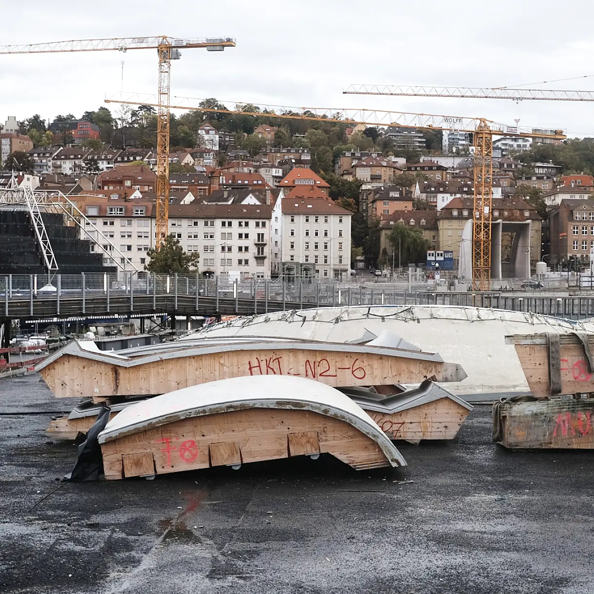 Betonkosmetik bie der ArchiAktion